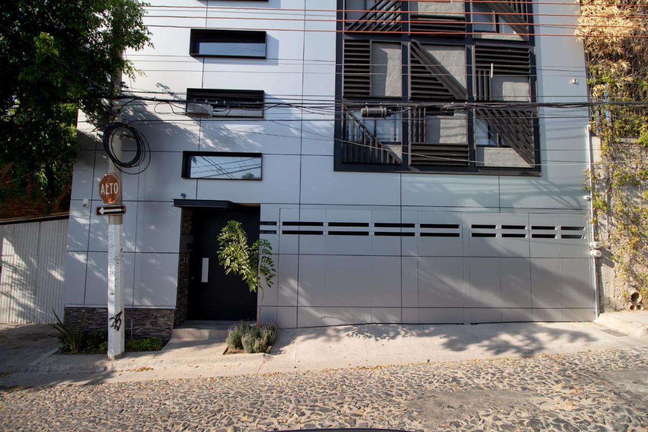 Apartamento Lofts Santa Fe Guadalajara Exterior foto