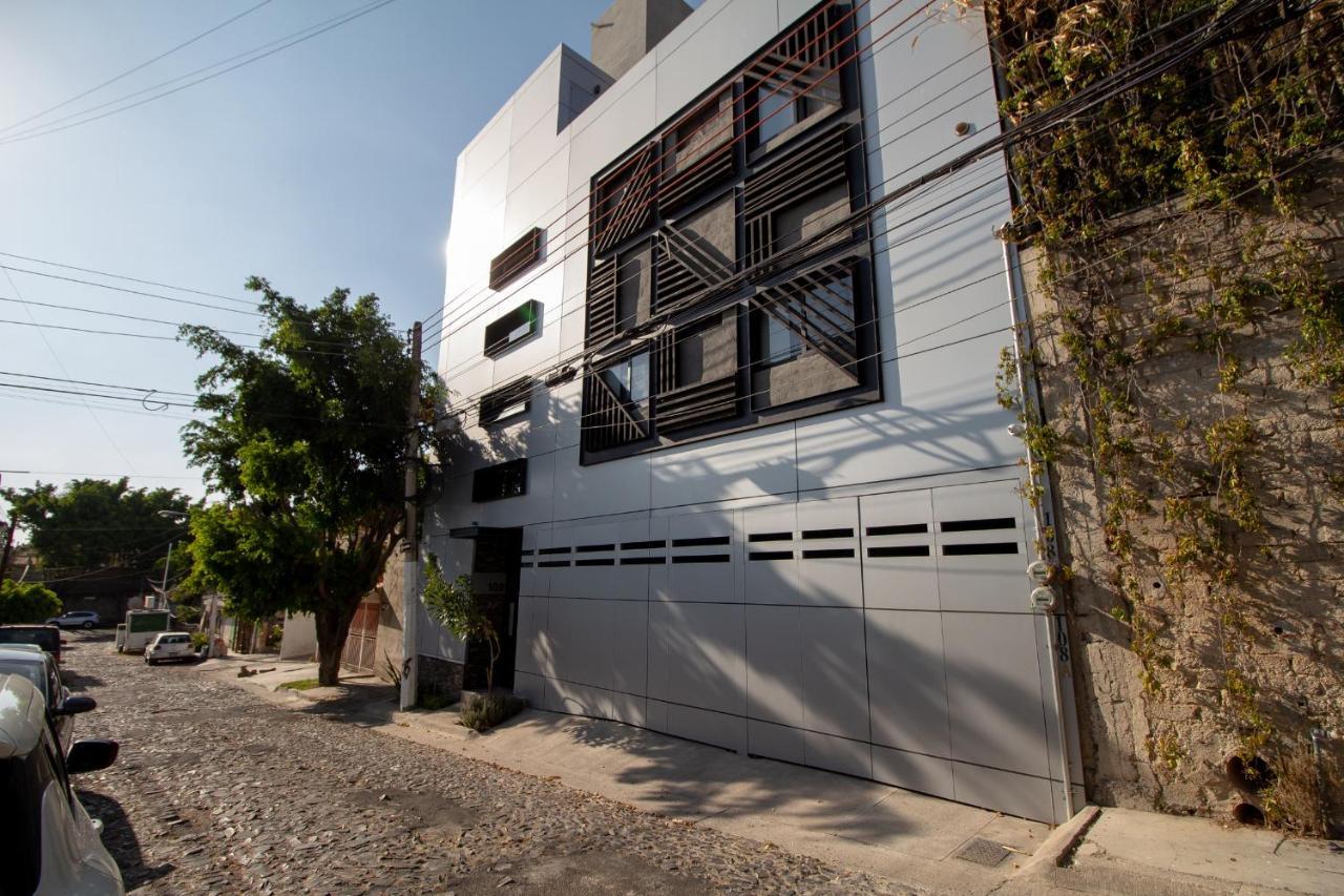 Apartamento Lofts Santa Fe Guadalajara Exterior foto